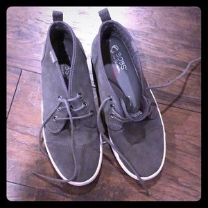 Bobs B-Loved Charcoal Chukka Casual Party Shoes